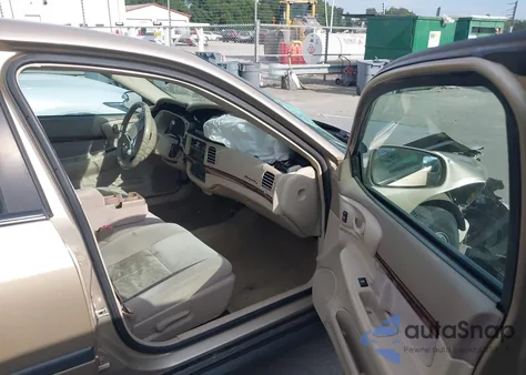 2004 Chevrolet Impala z USA, uszkodzony, nr VIN 2G1WF52EX49327766